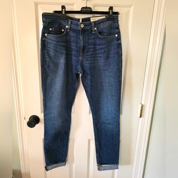 rag & bone Denim - Cate Mid-Rise Jeans